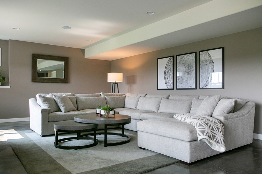 Pure Dwelling Sectional